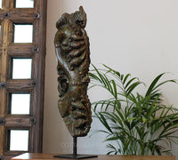 Wooden Vintage Carving -Teak Wood