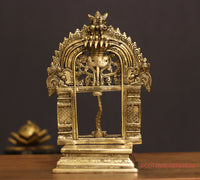 Brass Singhasan Prabhawali Frame