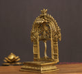 Brass Singhasan Prabhawali Frame
