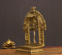 Brass Singhasan Prabhawali Frame