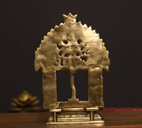 Brass Singhasan Prabhawali Frame