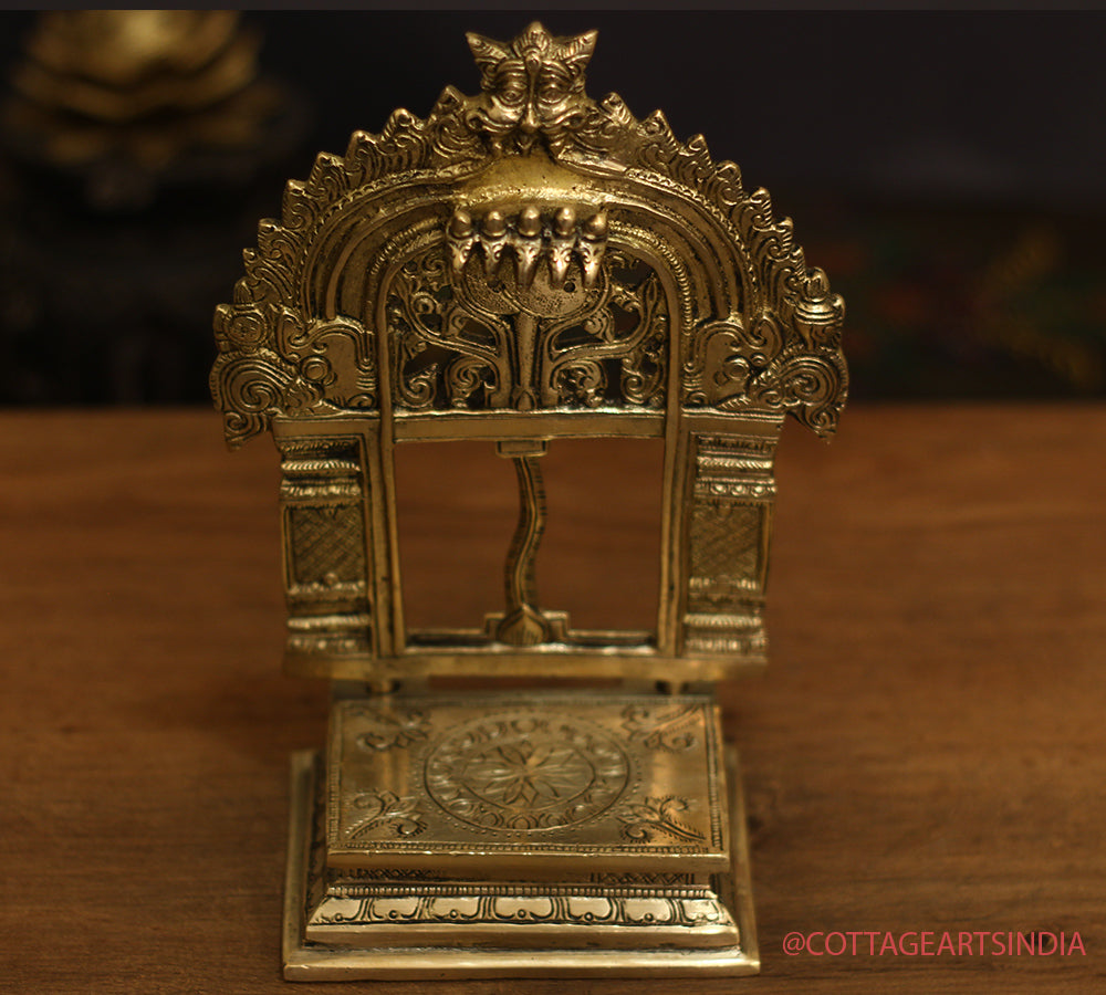 Brass Singhasan Prabhawali Frame