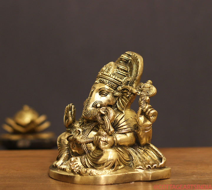 Brass Ganesh Superfine 6.25"