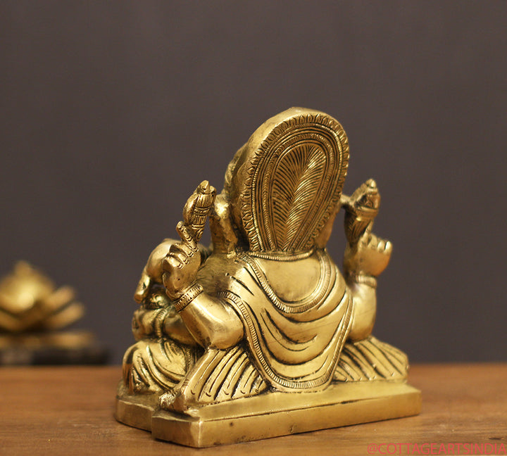 Brass Ganesh Superfine 6.25"