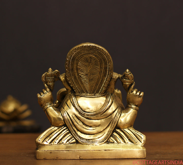 Brass Ganesh Superfine 6.25"