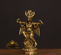 Brass Garuda 8.5"