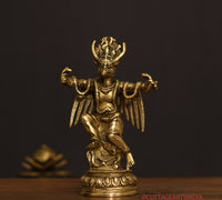 Brass Garuda 8.5"