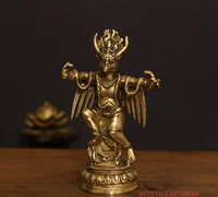 Brass Garuda 8.5"