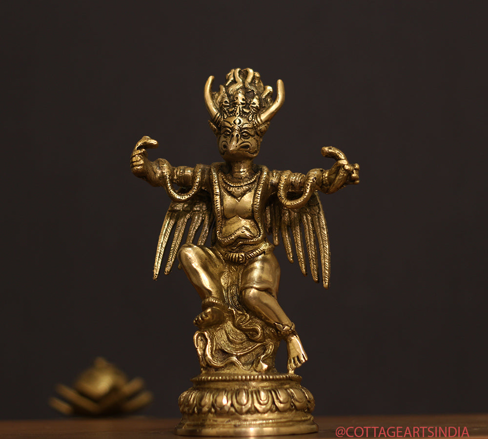 Brass Garuda 8.5"