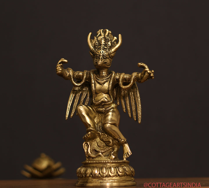 Brass Garuda 8.5"