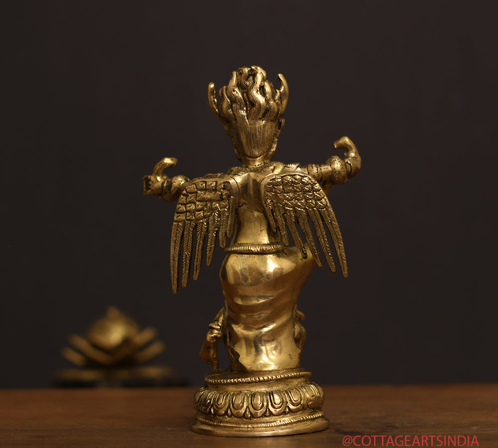 Brass Garuda 8.5"