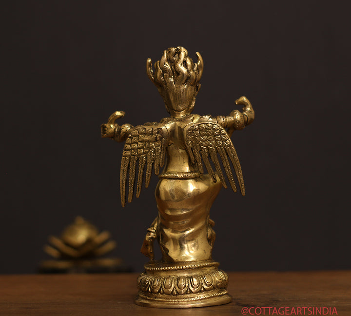 Brass Garuda 8.5"