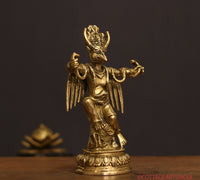 Brass Garuda 8.5"