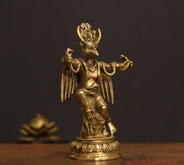 Brass Garuda 8.5"