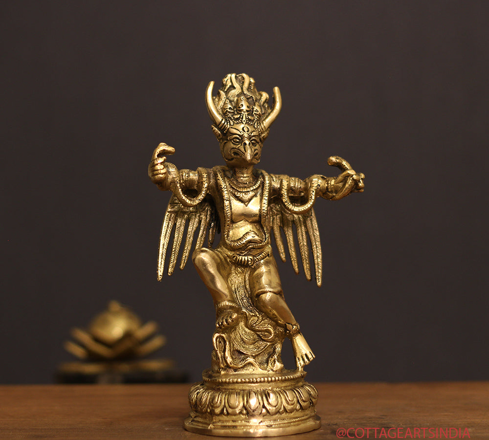 Brass Garuda 8.5"
