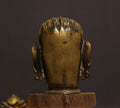Brass Rustic Finish Shiva Mukhlingam