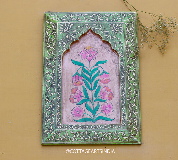 Wooden Wall Painting