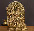 Brass Shiva family Parivar 12"