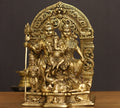 Brass Shiva family Parivar 12"