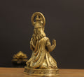 Brass Hanuman Ashirvad 8.5''