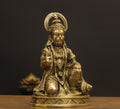 Brass Hanuman Ashirvad 8.5''