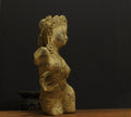 Vintage Finished Resin Lady Figure