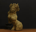Vintage Finished Resin Lady Figure