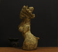 Vintage Finished Resin Lady Figure