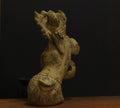 Vintage Finished Resin Lady Figure