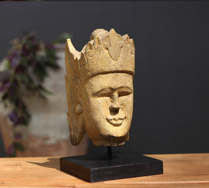 Vintage Buddha Face -Rare Find