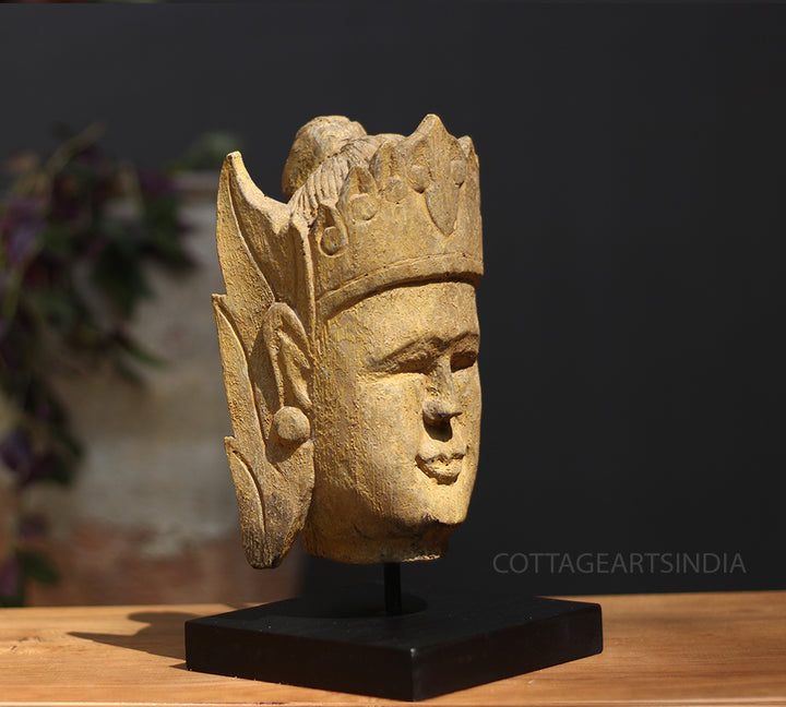 Vintage Buddha Face -Rare Find
