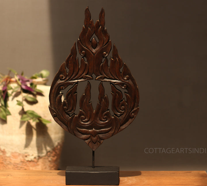 Wooden Carving Decor