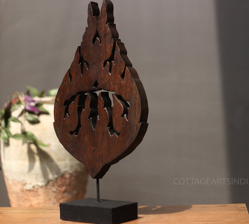 Wooden Carving Decor