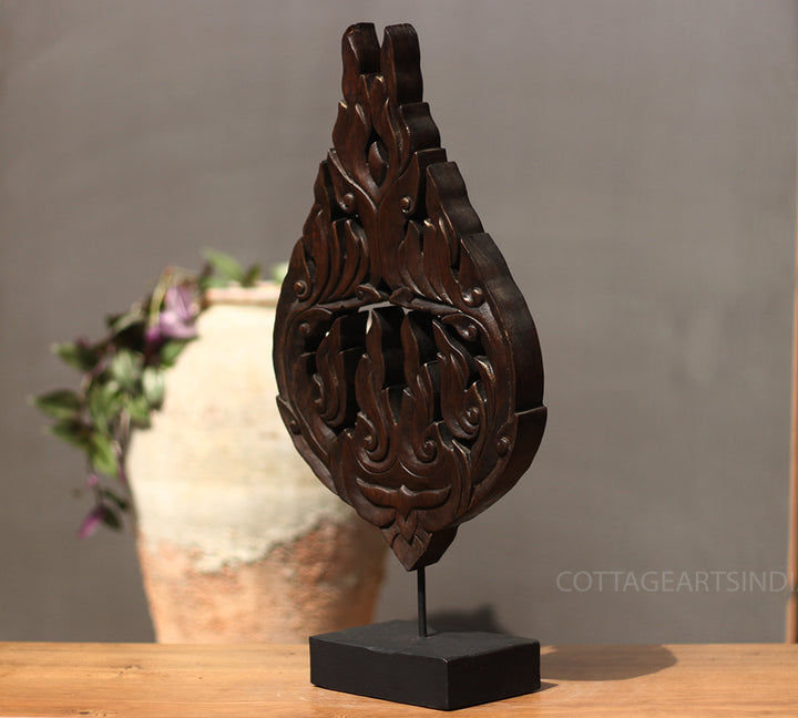 Wooden Carving Decor