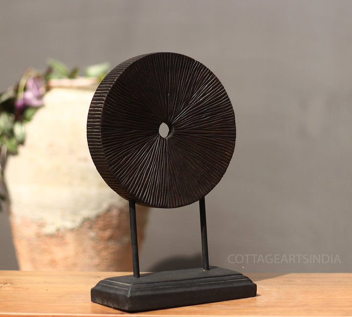 Wooden Round Decor