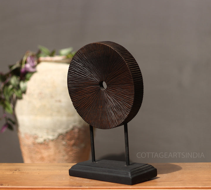 Wooden Round Decor