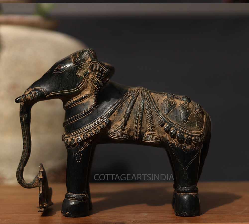 Brass Vintage Elephant
