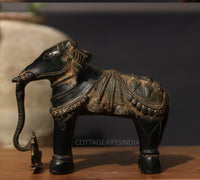 Brass Vintage Elephant