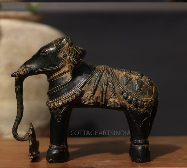Brass Vintage Elephant