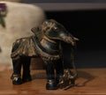 Brass Vintage Elephant