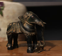 Brass Vintage Elephant