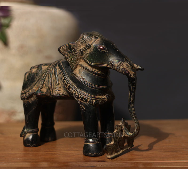 Brass Vintage Elephant