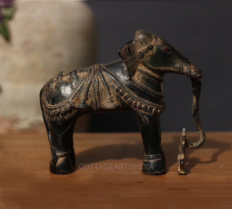 Brass Vintage Elephant