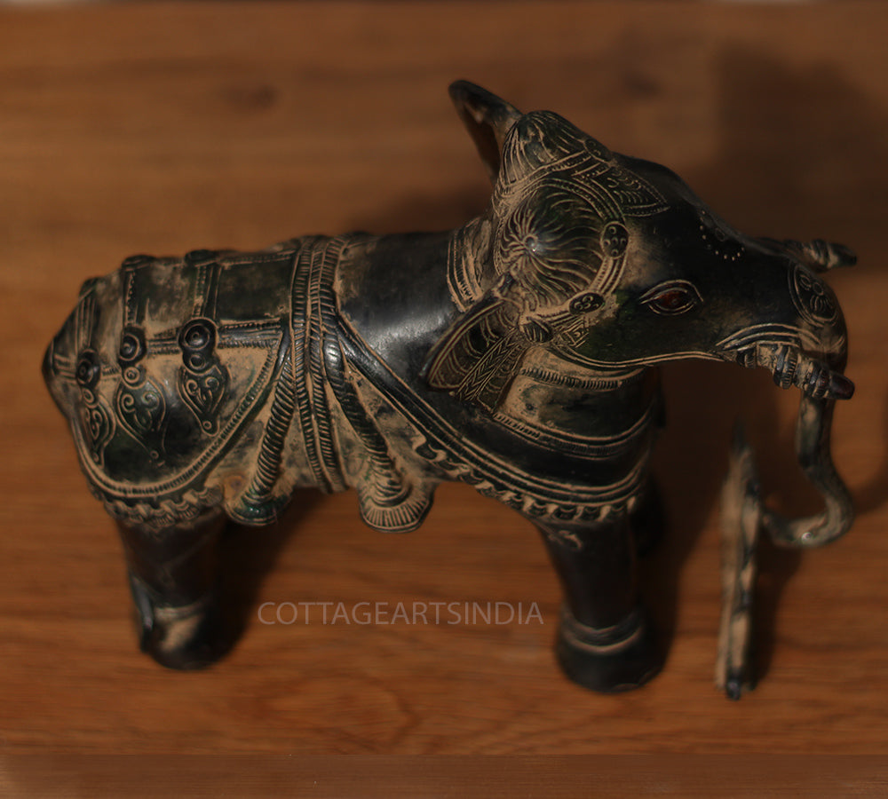 Brass Vintage Elephant