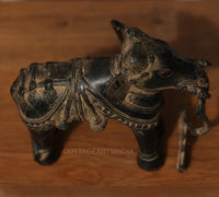Brass Vintage Elephant