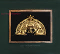 Wooden Frame With Brass Prabhawali Sheshnaag and Kirtmukha 13"
