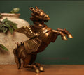 Brass Horse With Wings