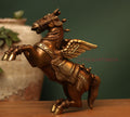 Brass Horse With Wings