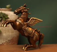 Brass Horse With Wings
