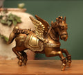 Brass Horse With Wings